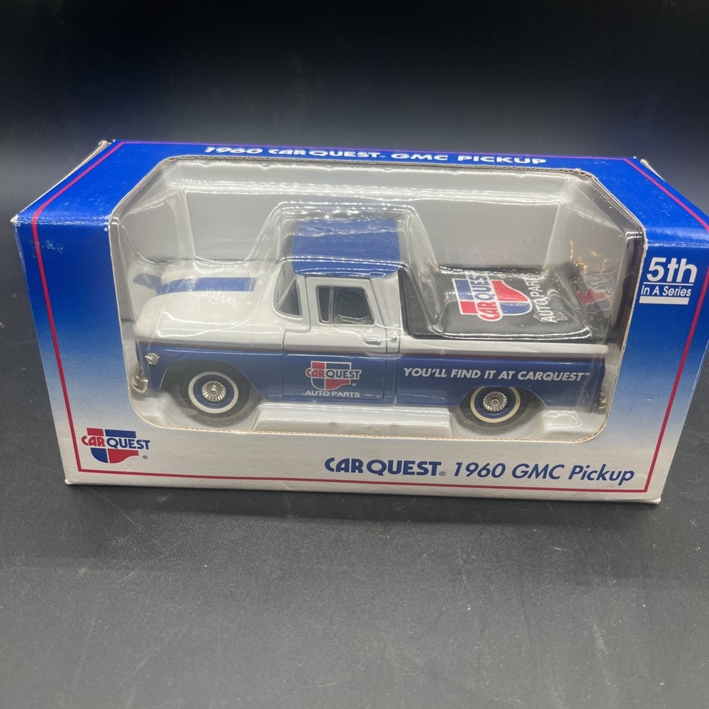 Car Quest 1960 GMC Pickup  1:25 Diecast By SpecCast
